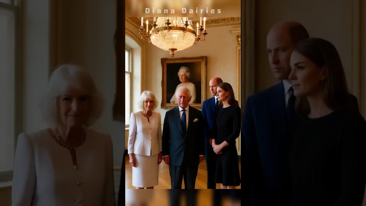 Camilla&rsquo;s Emotional Breakdown After Palace Fight 😢 #Camilla #RoyalDrama