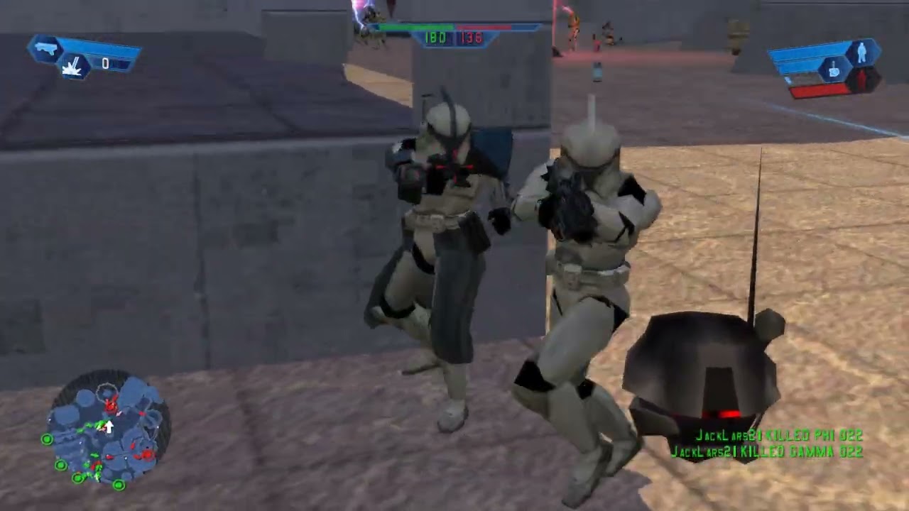 Star Wars  Battlefront 2004: Instant Action Bespin: Cloud City CIS