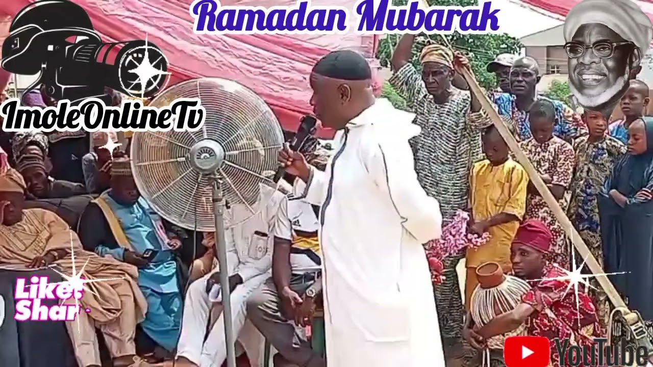 ORO IYANJU LATI ENU SEN.BUHARI LORI TAFSIR TI ODUN YI.