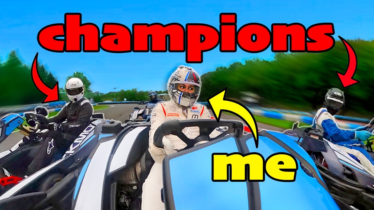 pov: your friends are karting champions&hellip;