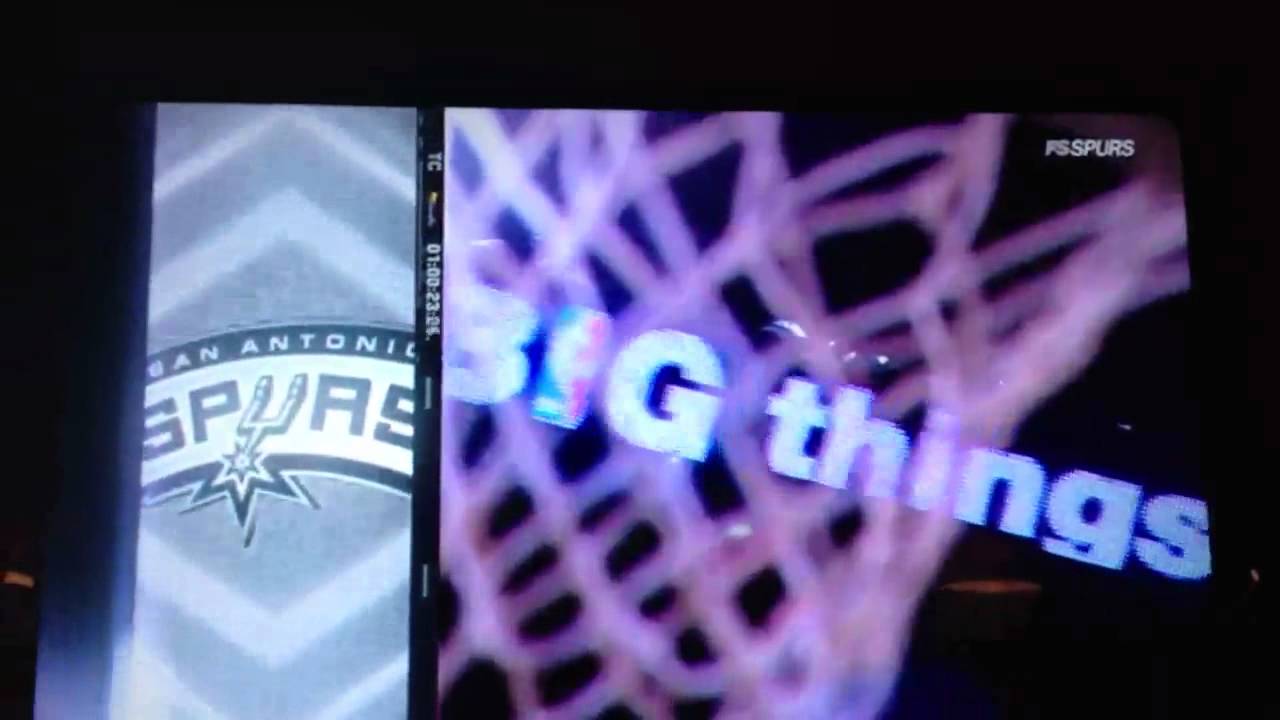 Fox Sports Southwest Spurs Intro
