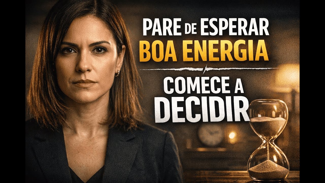Energia não substitui decisão