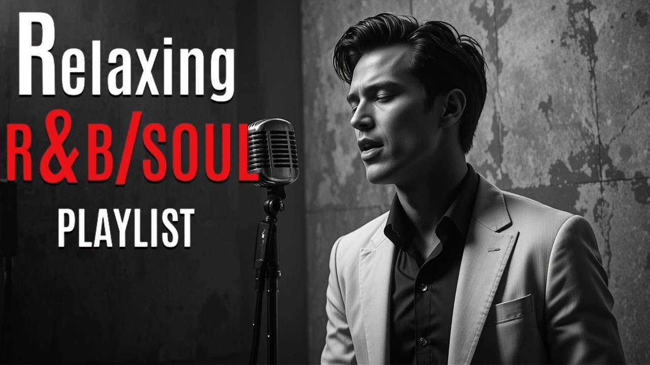 【R&B Soul】Soulful Vibes – Relaxing R&B for Deep Relaxation
