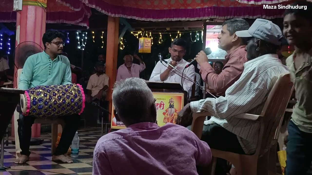 दशावतारी संगीत मैफिल | मयूर स्वरांचा दशावतार | निवेदक राजा सामंत | दशावतारातील जुन्या आठवणी 