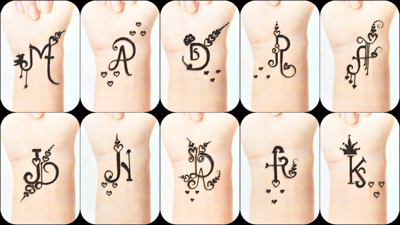 ❤️ Couple Mehedi TATTOO ❤ All Tattoos ❣ | Tattoo Mehndi Design | Beautiful Easy Heena Mehndi 2020