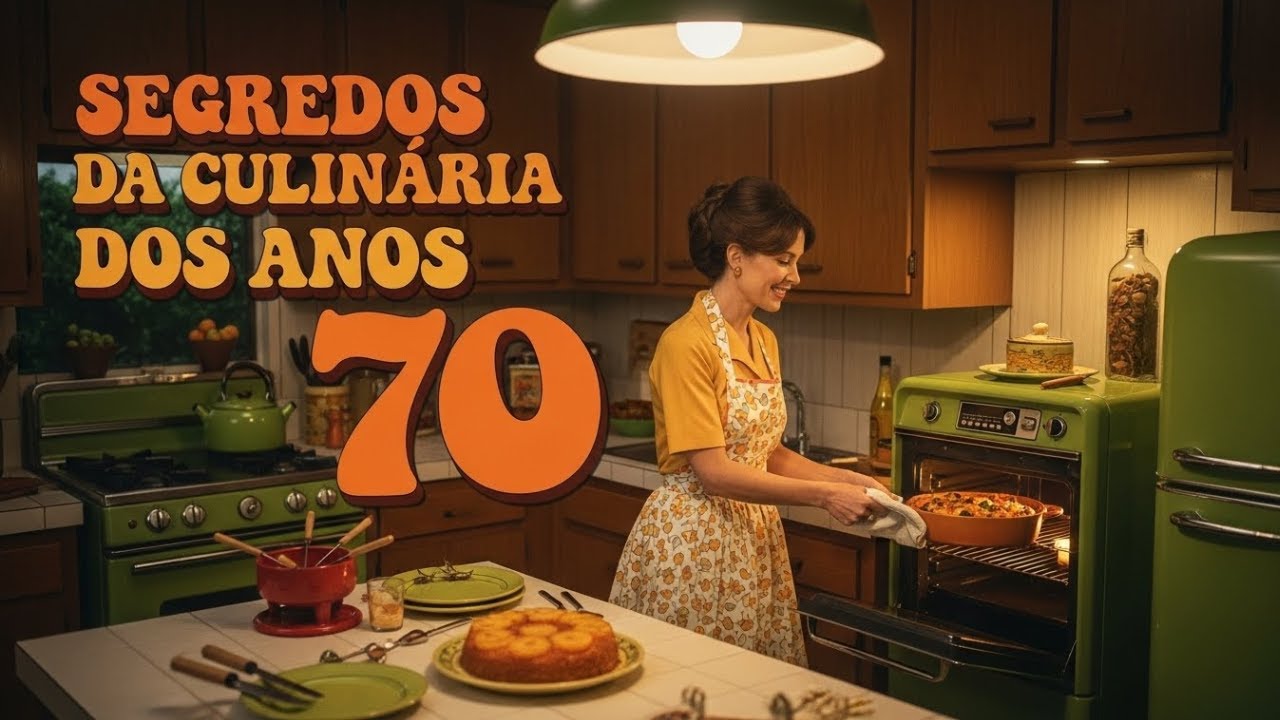 5 Segredos de Cozinha que SÓ Donas de Casa dos ANOS 70 SABIAM