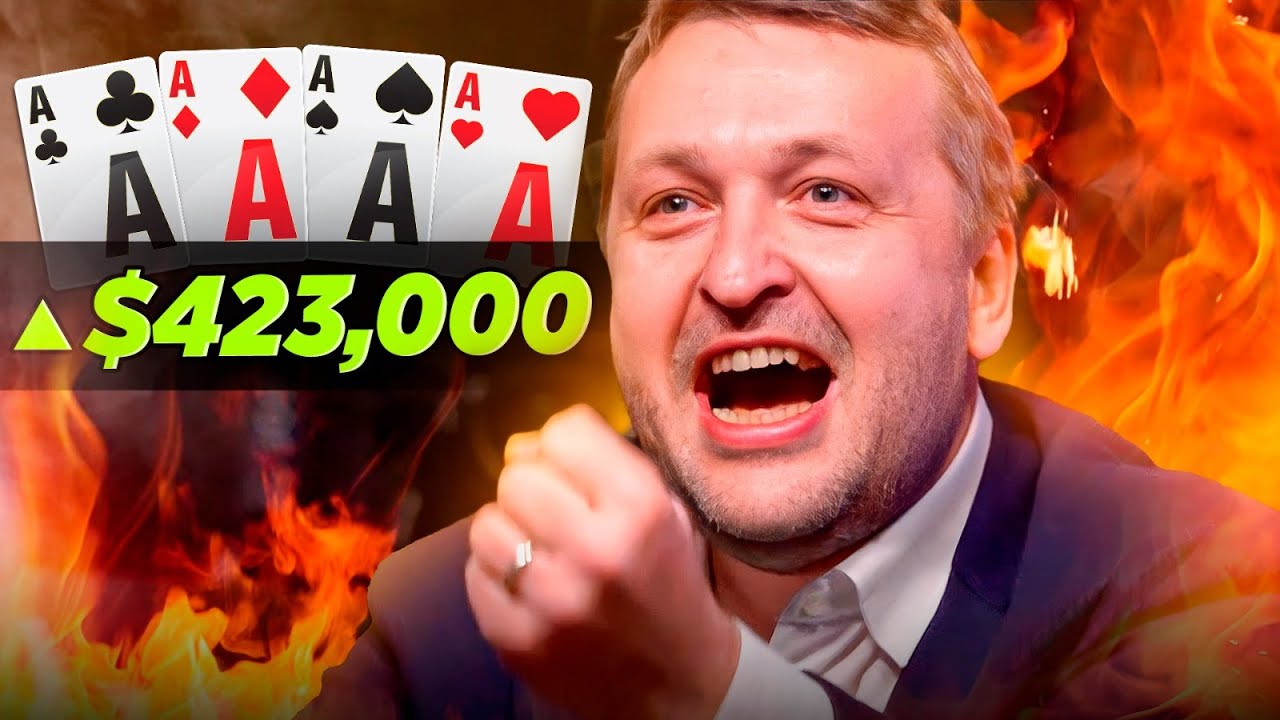 TOP 5 MOST EPIC POT LIMIT OMAHA POKER HANDS!