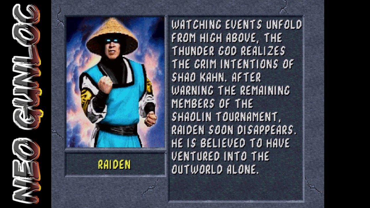 Mortal Kombat II - Raiden Playthrough