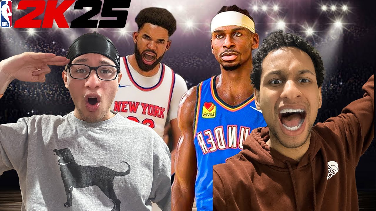 2 Brothers GO TO WAR In NBA 2K25