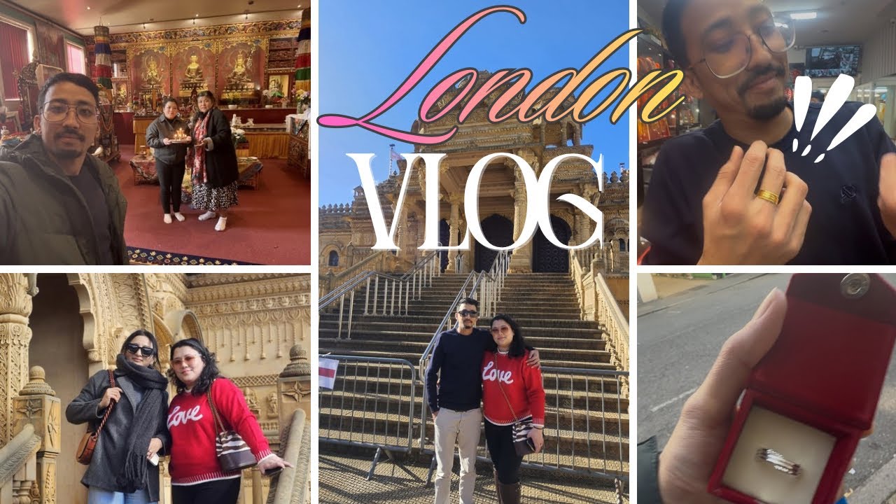 Day in London with our Family ❤️🇬🇧// Food, Explore, Sleep , Repeat😁// The Perfect Holiday.
