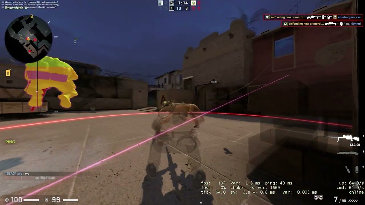 FamilyHook & Neverlose.cc SHAMED by gamesense.pub LEGACY + DESYNC