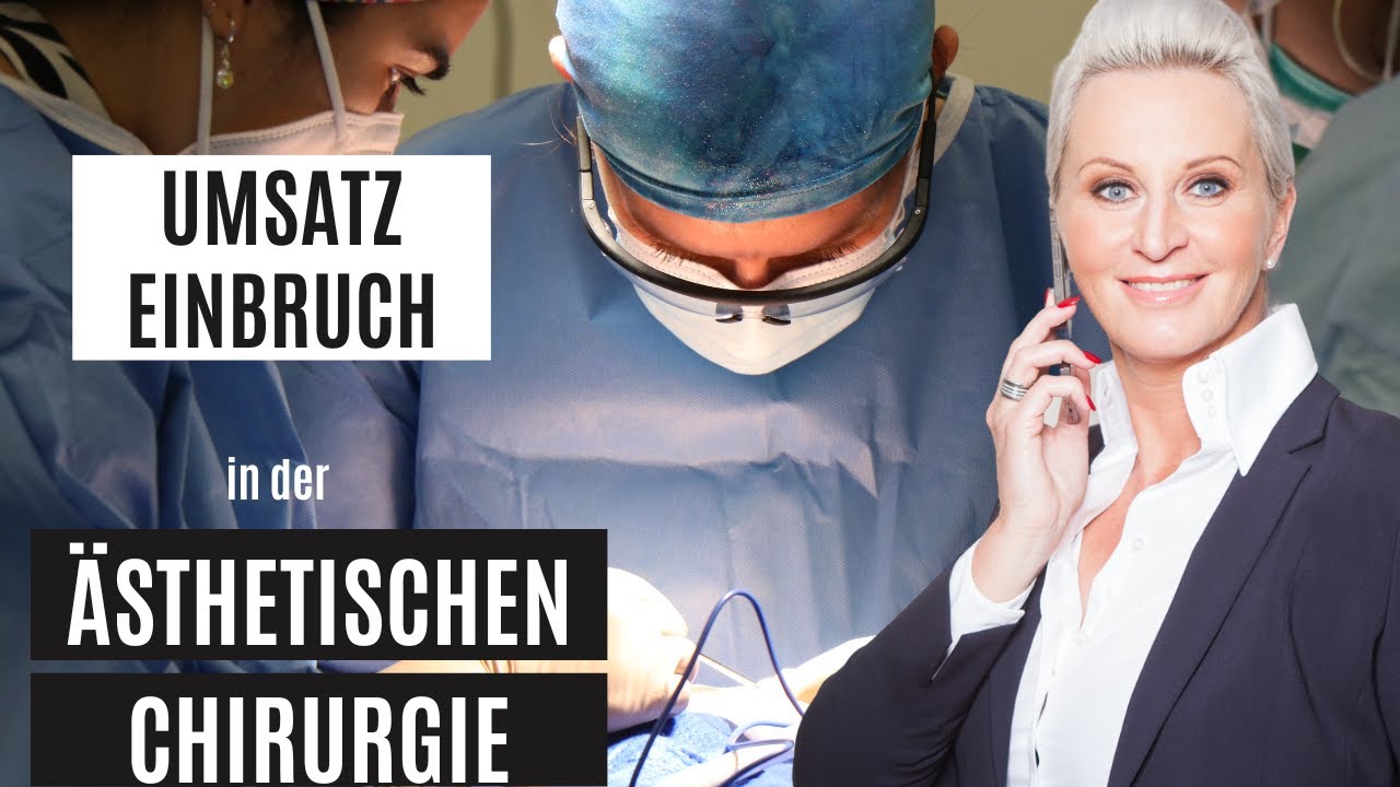 Sparen bei Umsatzr&uuml;ckgang? Krise in der &Auml;sthetischen Chirurgie