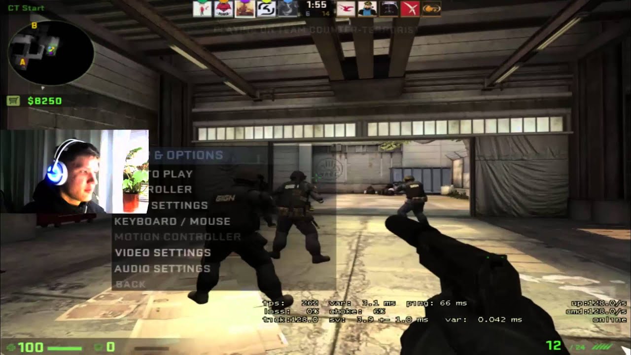 CS:GO - Rallen Wallbangs S1mple On Stream [FPL]