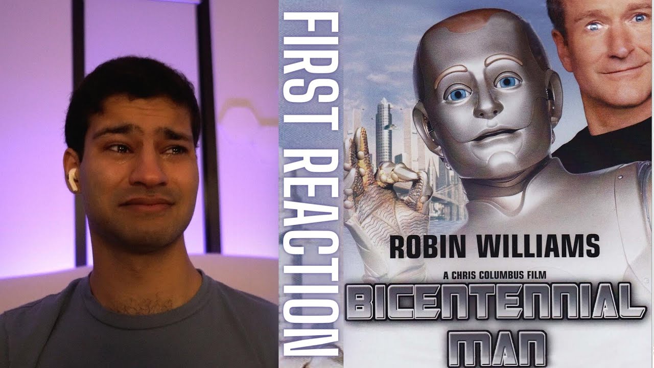 Watching Bicentennial Man (1999) FOR THE FIRST TIME!! || Movie Reaction!!