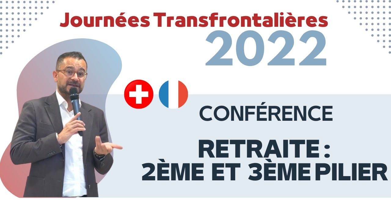 La retraite en Suisse : 2ème et 3ème pilier
