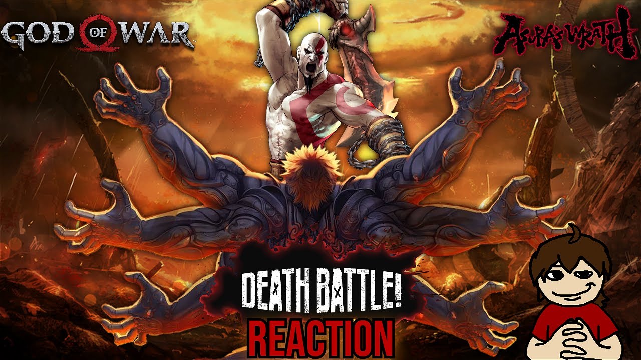 Kratos vs Asura | DEATH BATTLE Reaction with friends!