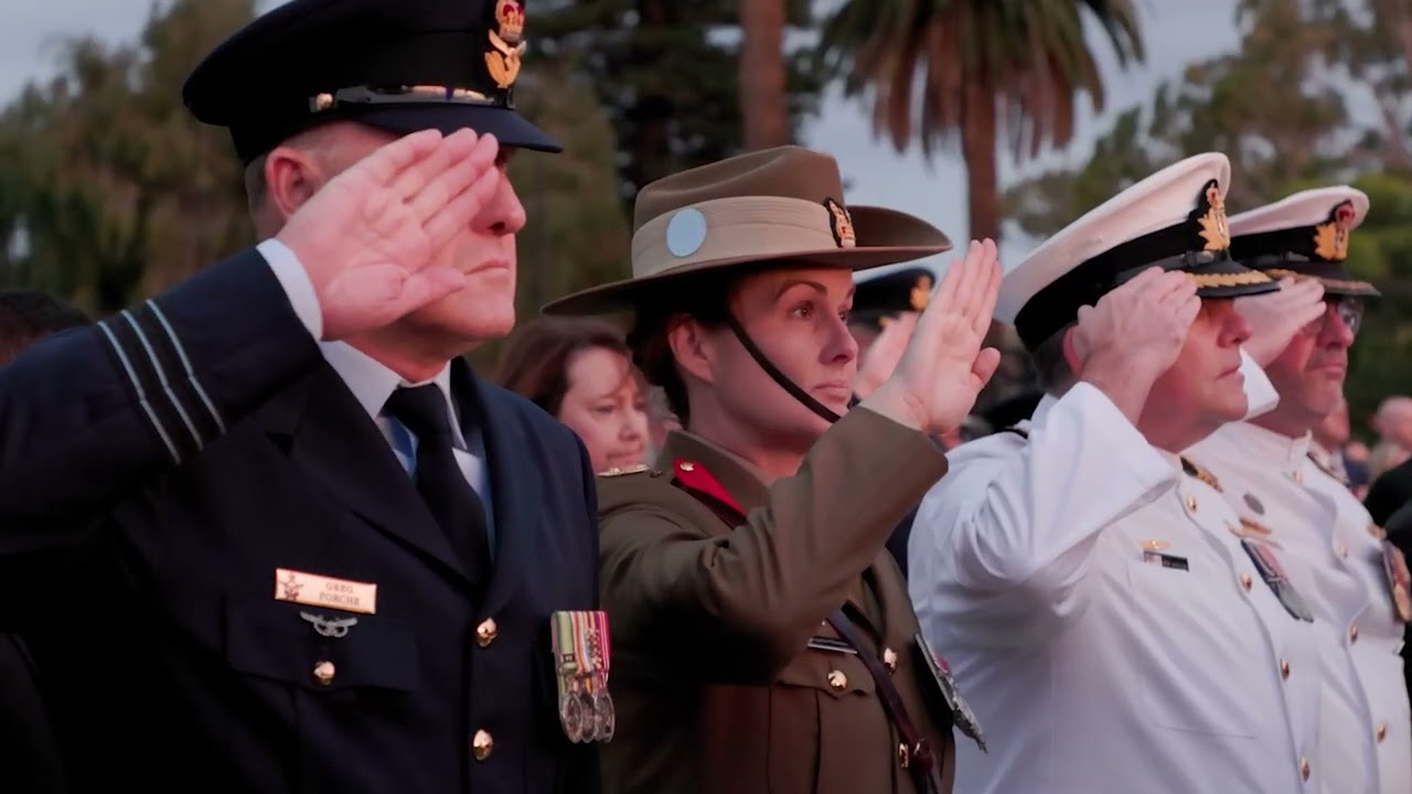 ADF | Remembrance Day 2025 &ndash; Deputy Prime Minister