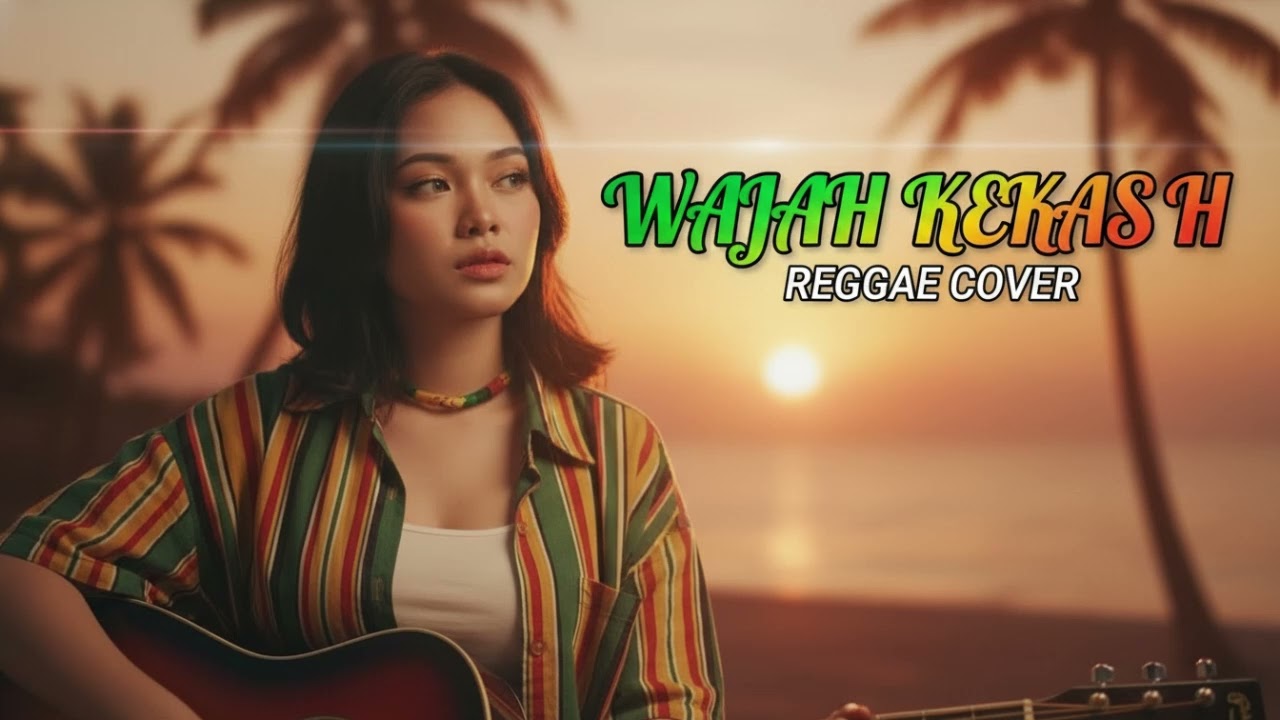 WAJAH KEKASIH   SITI NURHALIZA || REGGAE COVER