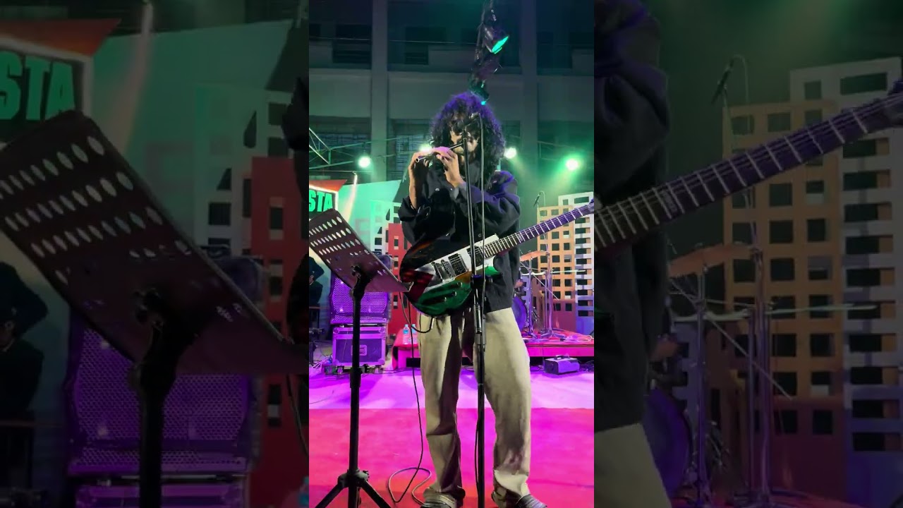 Chaaya Live by Highway || Aether || at BSMRSTU campus