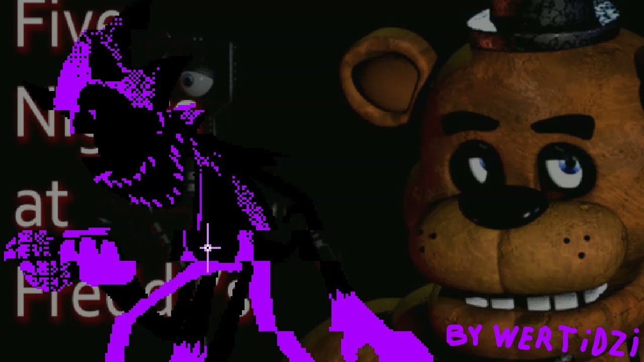 Die in a fire but Fatal Error (fnaf x fnf ai cover)