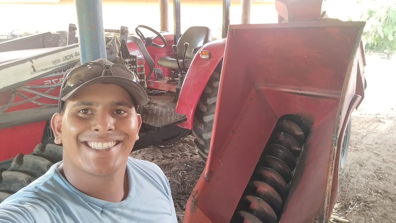 COLHEDEIRA DE MILHO FOGUETINHO (PENHA). COLHI MUITO MILHO 🌽 COM ESSA MÁQUINA. SE ESCREVAM NO CANAL 😁