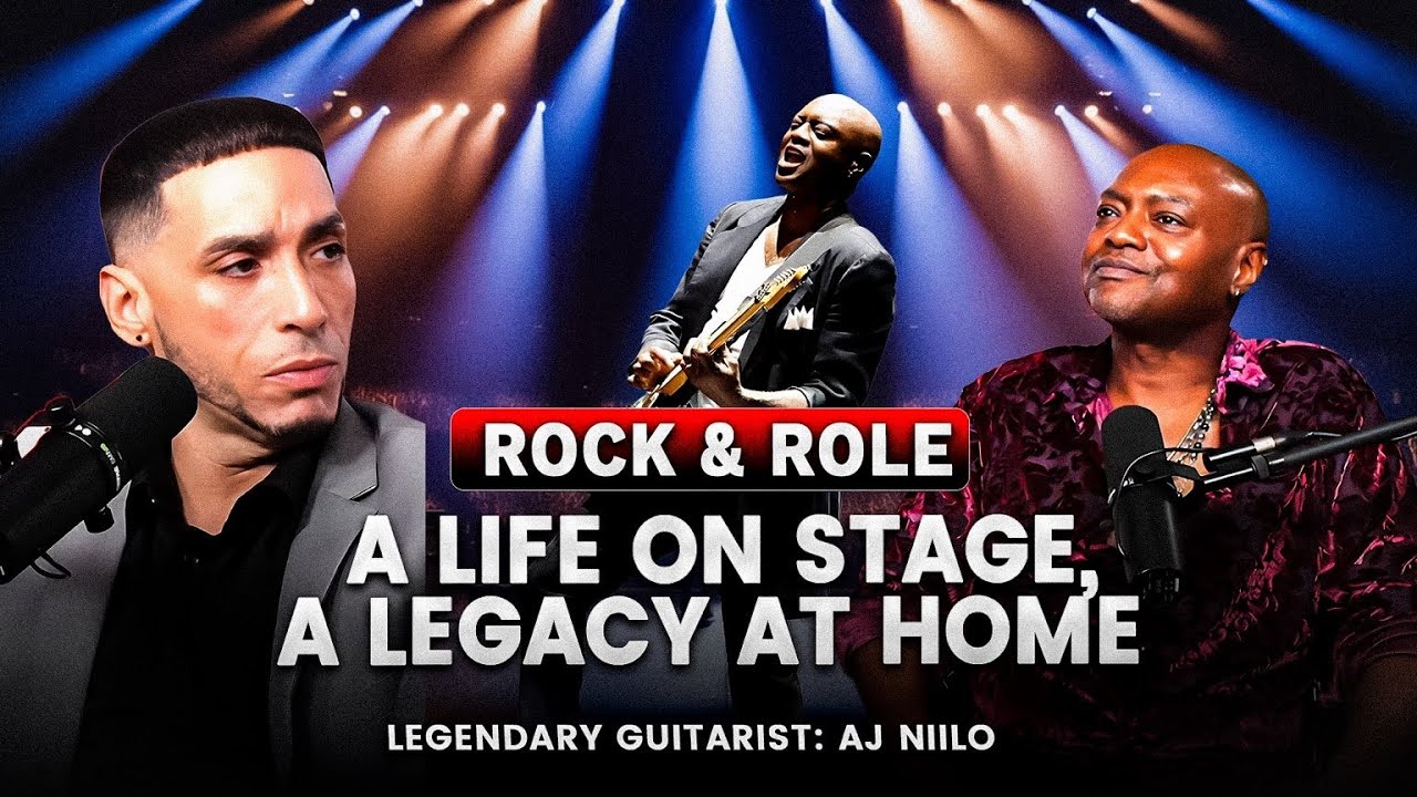 Epitome of Excellence & Hardwork! The Fathers Podcast w/ Special Guest: Legendary Guitarist AJ Niilo