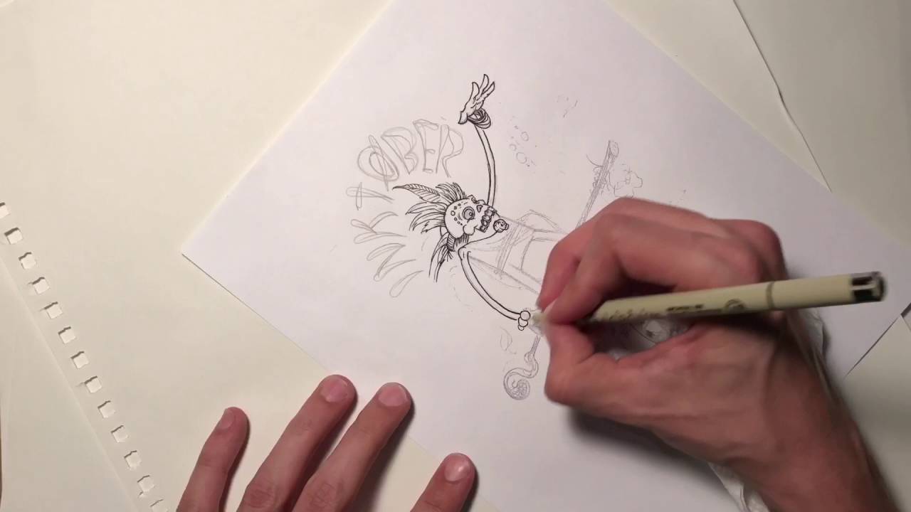 Inktober2016 #12 | WhalenIllustration