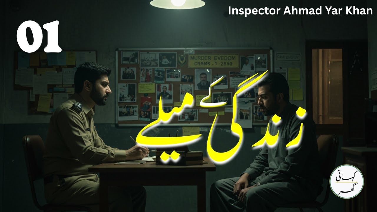 01. Zindagi kay mailay (زندگی کے میلے) Urdu/Hindi Story by Inspector Ahmed Yar Khan
