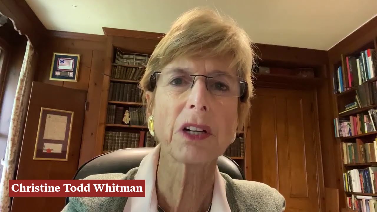 A special invitation from Christine Todd Whitman