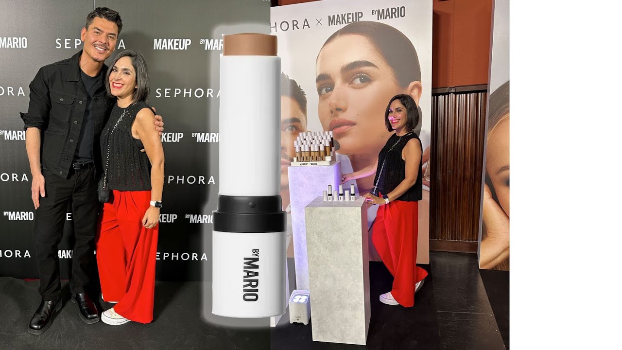 He conocido a Mario Dedivanovic!!! Make Up By Mario ( incluyo Masterclass )