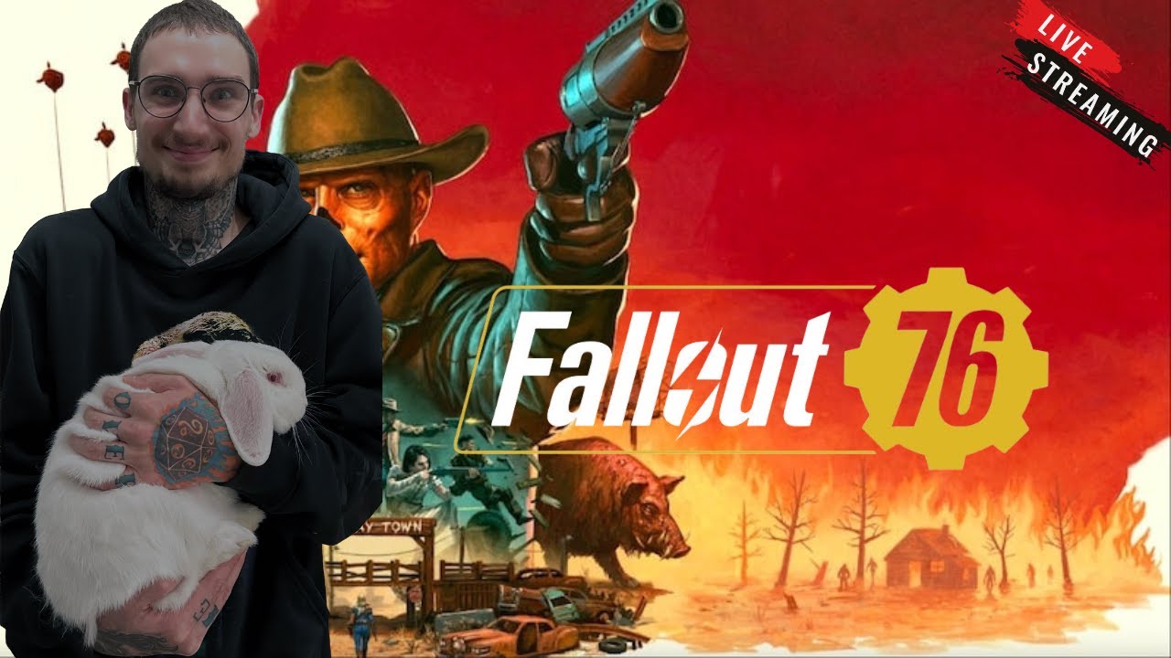 Zagramy w Fallout 76. Rozbudowujemy postac i baze zbierajac materiały  #2 !instant
