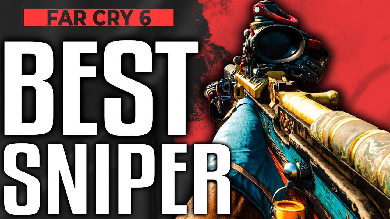 Far Cry 6: лучшая снайперская винтовка в игре | Как получить лучшую скрытую снайперскую винтовку