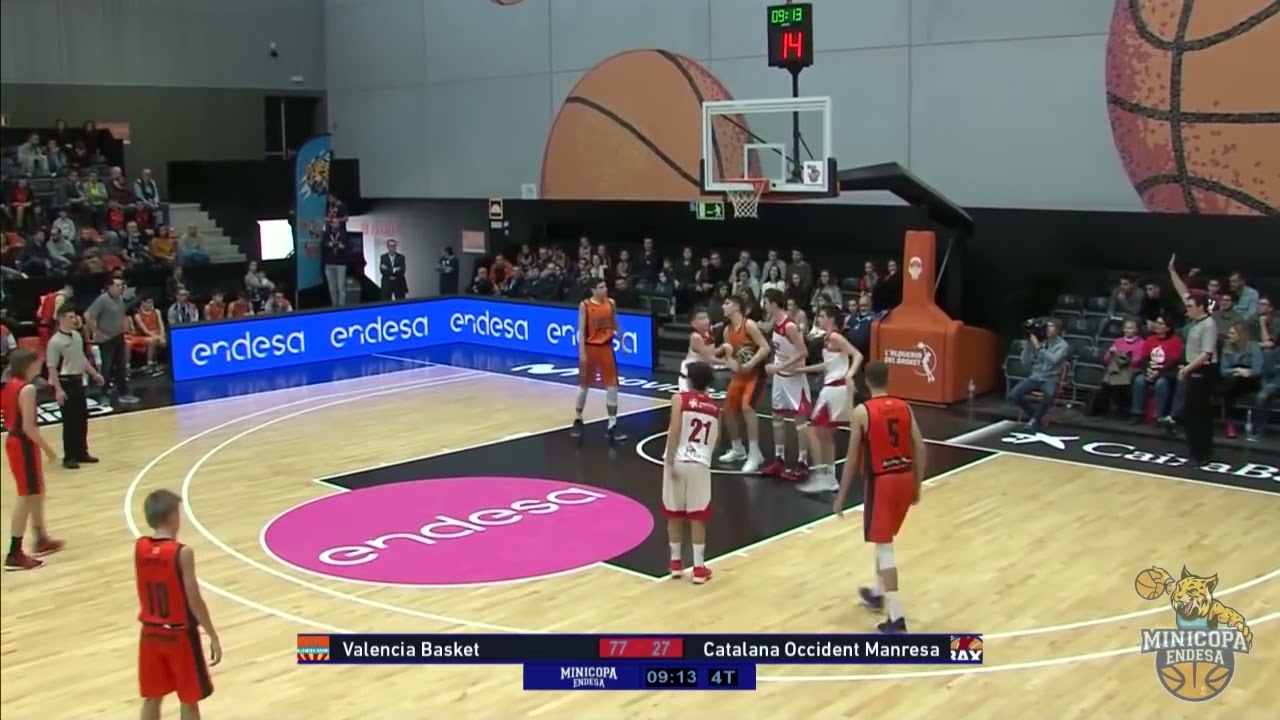 Antoni Siewruk 2005 Poland, MiniCopaEndesa 2019 Valencia, Catalana Occident Manresa  Inv