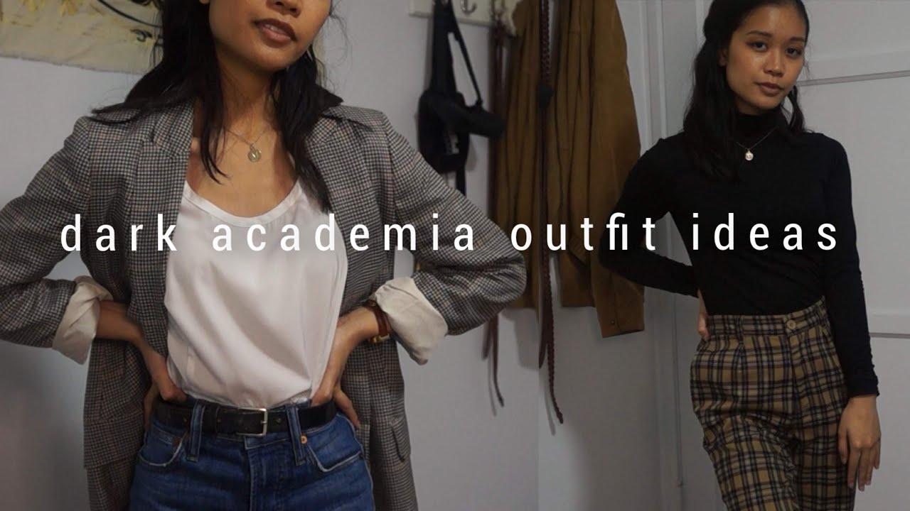 Dark Academia Outfit Ideas