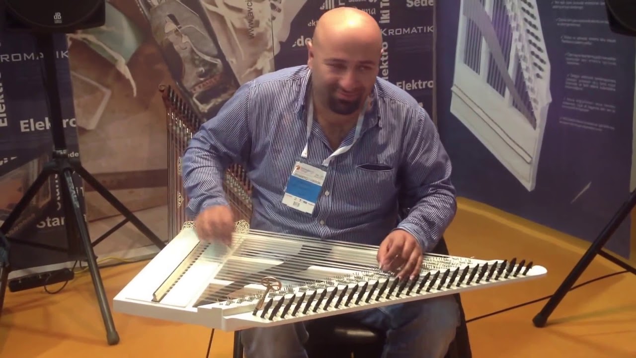 Electric Kanun AKE-404 | Electro Qanun Instrument
