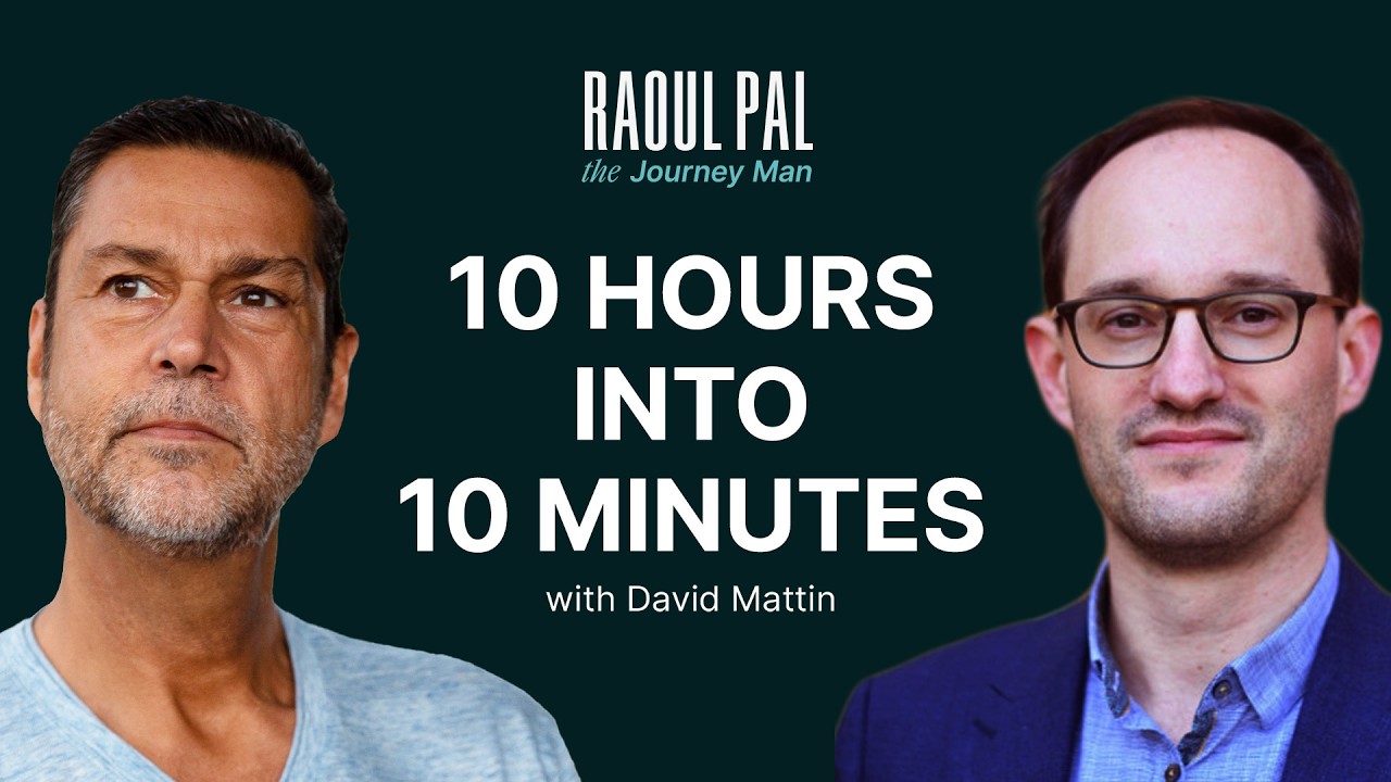 Markets Are Panicking Over the AI Capability Cycle | David Mattin and Raoul Pal