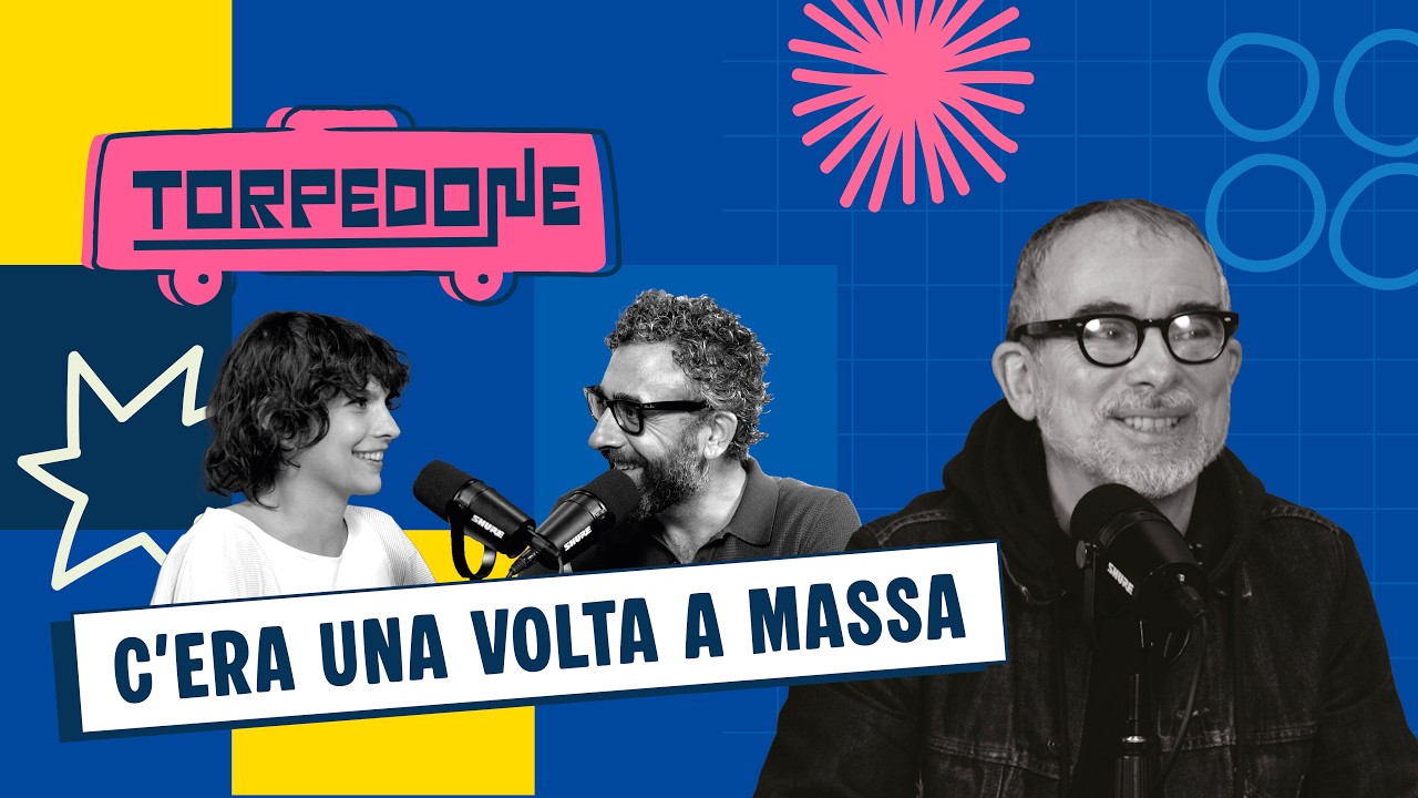 A MASSA-CARRARA con Ivan Carozzi -  ​AT TORPEDONE🎙️​