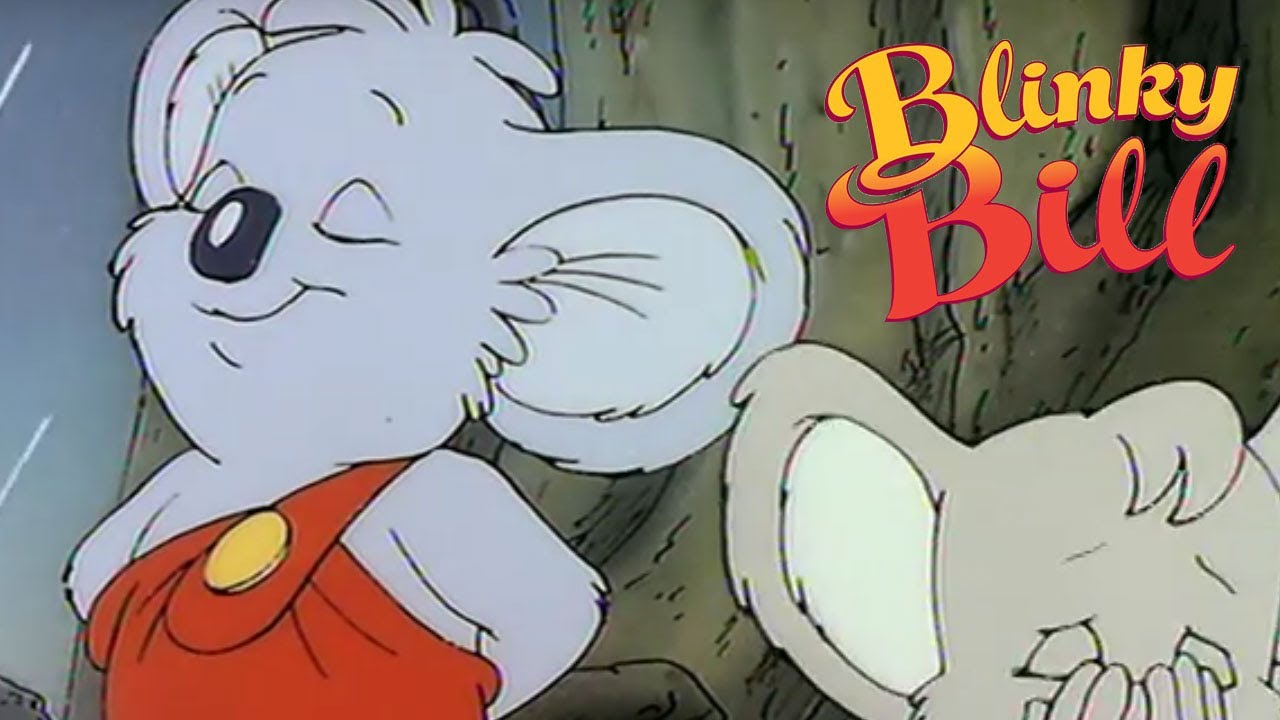 Blinky Bill - Episode 9 - Blinky Bill's Ghost Cave