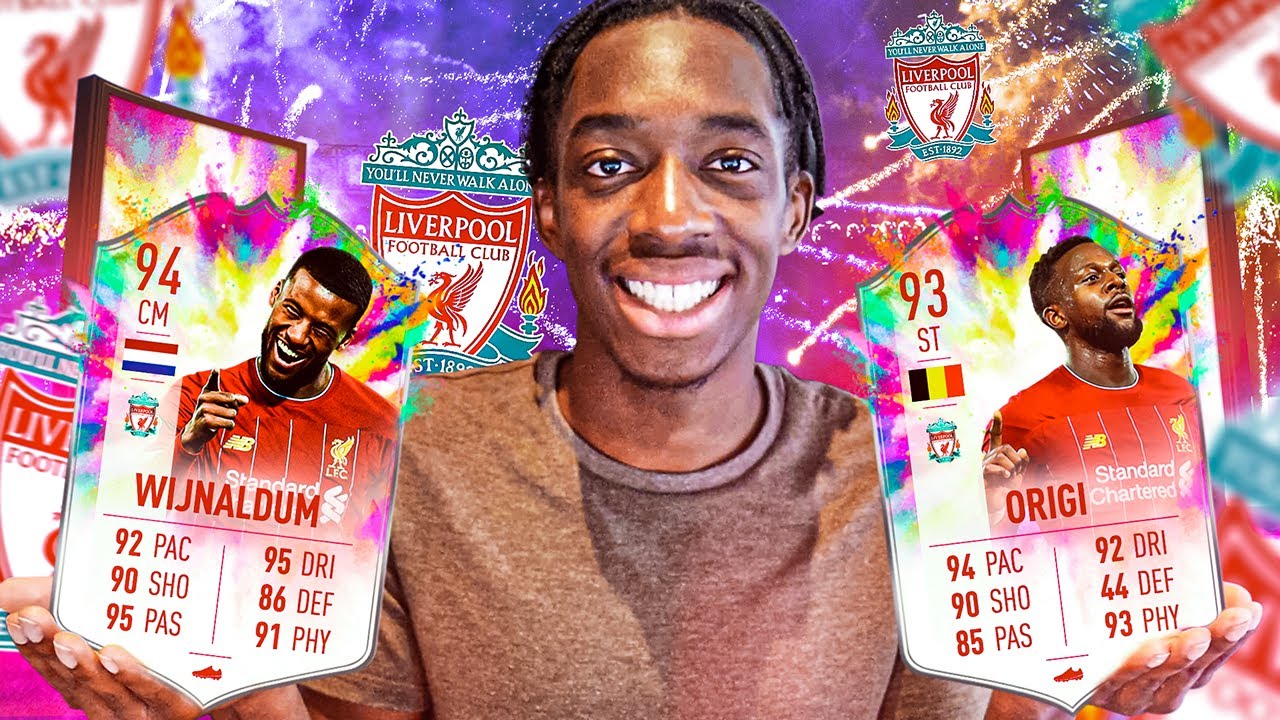 DYNAMIC DUO! GINI WIJNALDUM AND DIVOCK ORIGI SUMMER HEAT CARDS!!!