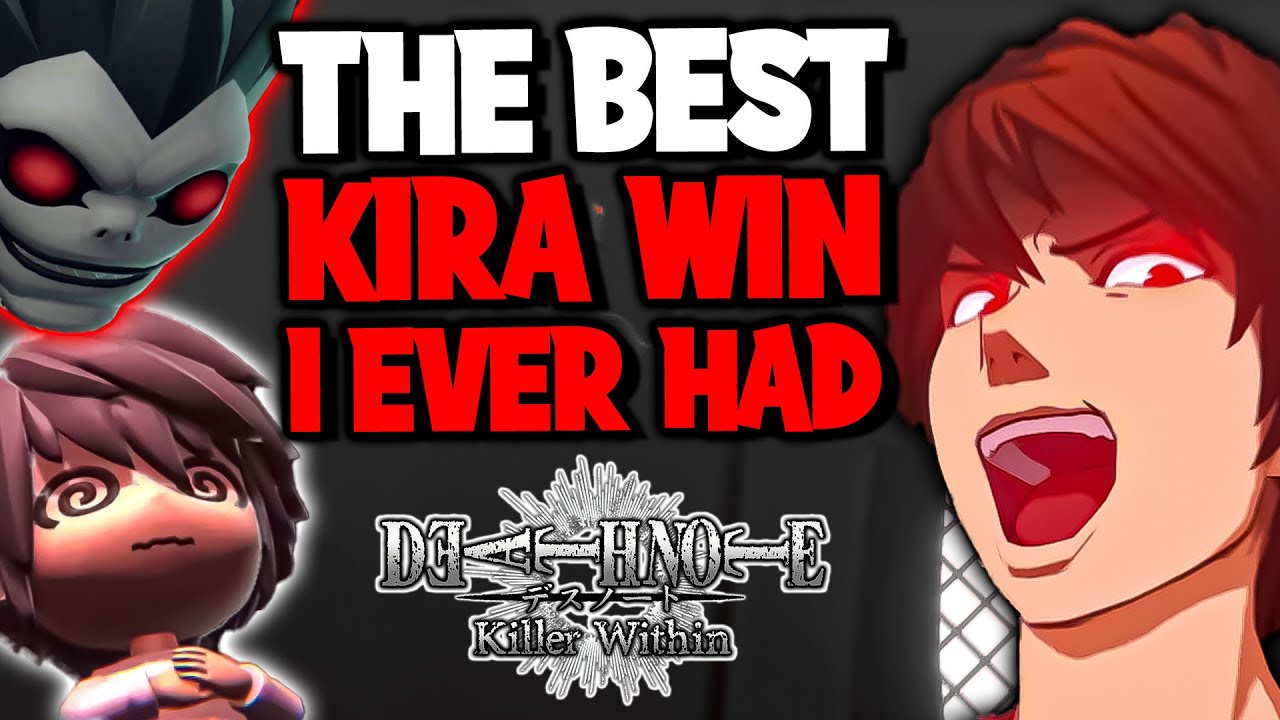 Моя ЭПИЧЕСКАЯ стратегия Киры IQ 1000 спасла эту игру — DEATH NOTE Killer Within