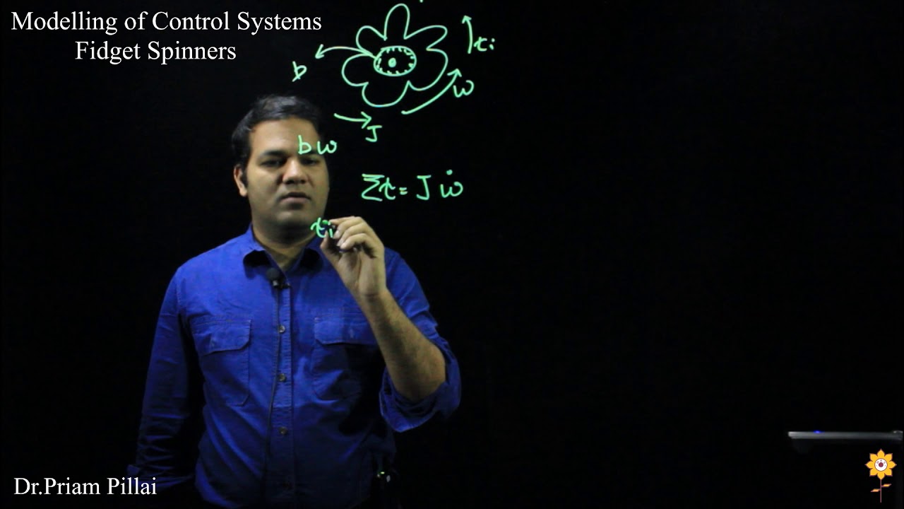 Mathematical modelling of Fidget Spinners | System Dynamics and Control | Dr. Priam Pillai