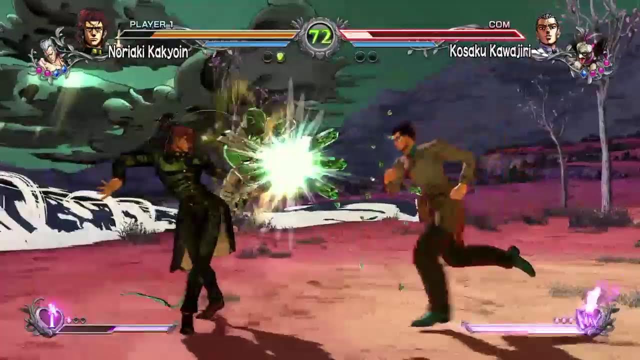 Live jjba:Asbr
