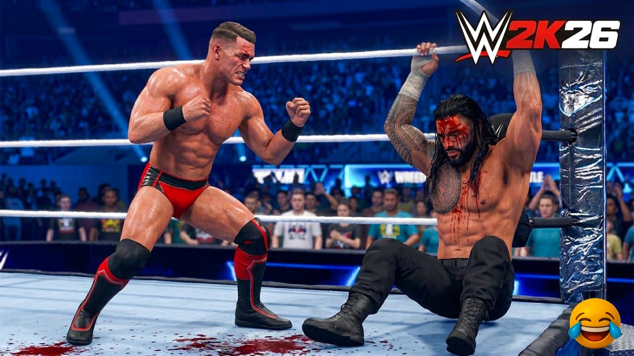 WWE 2K26 | Roman Reigns Vs Boogeyman | Full Fight Gameplay #wwe2k26gameplay #wwe2k26 #gaming #wwe