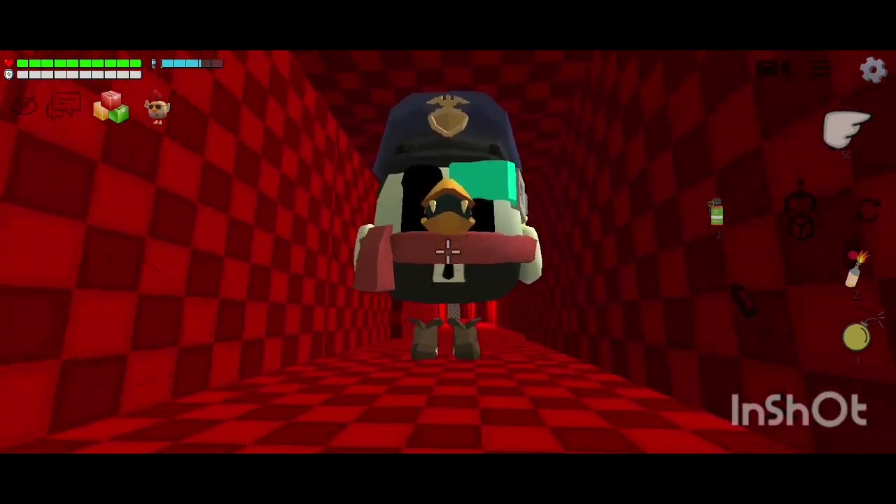 ENDISNEON #chickengungame #chickengun #chickengunupdate #chickengunplay #inshot