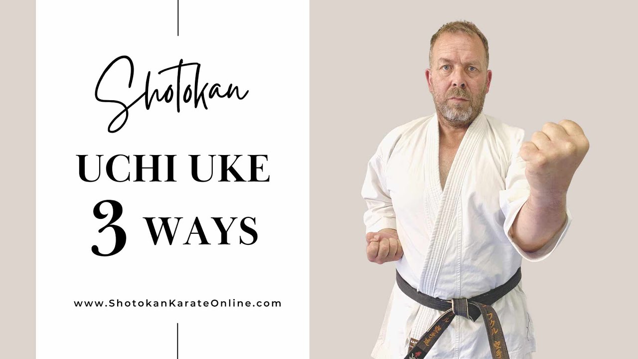 Shotokan Blocks Three Different Uchi Uke