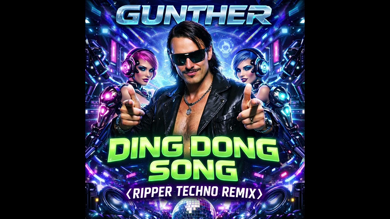 Gunther - Ding Dong Song (Ripper Techno Remix)