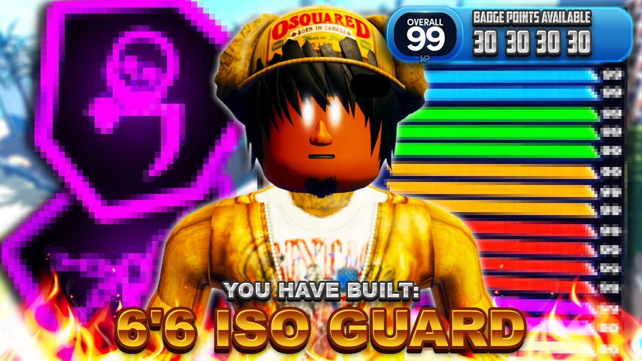 *NEW* BEST GUARD BUILD & BADGES In Practical Basketball Stress Test 3!
