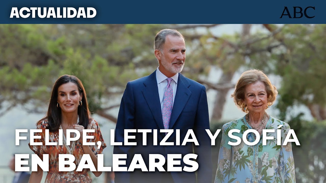 CASA REAL | Los Reyes Felipe VI y Letizia ofrecen una recepción en las ISLAS BALEARES