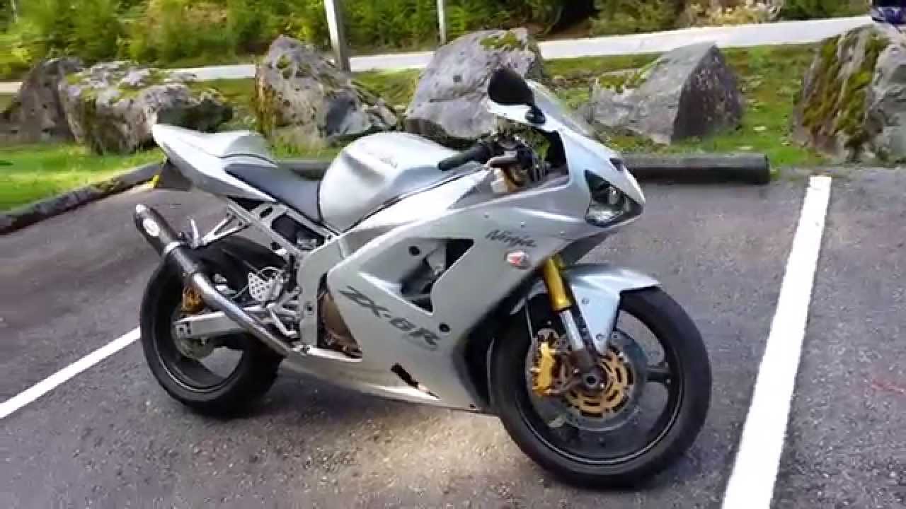 2004 KAWASAKI ZX6R 636 WALK AROUND