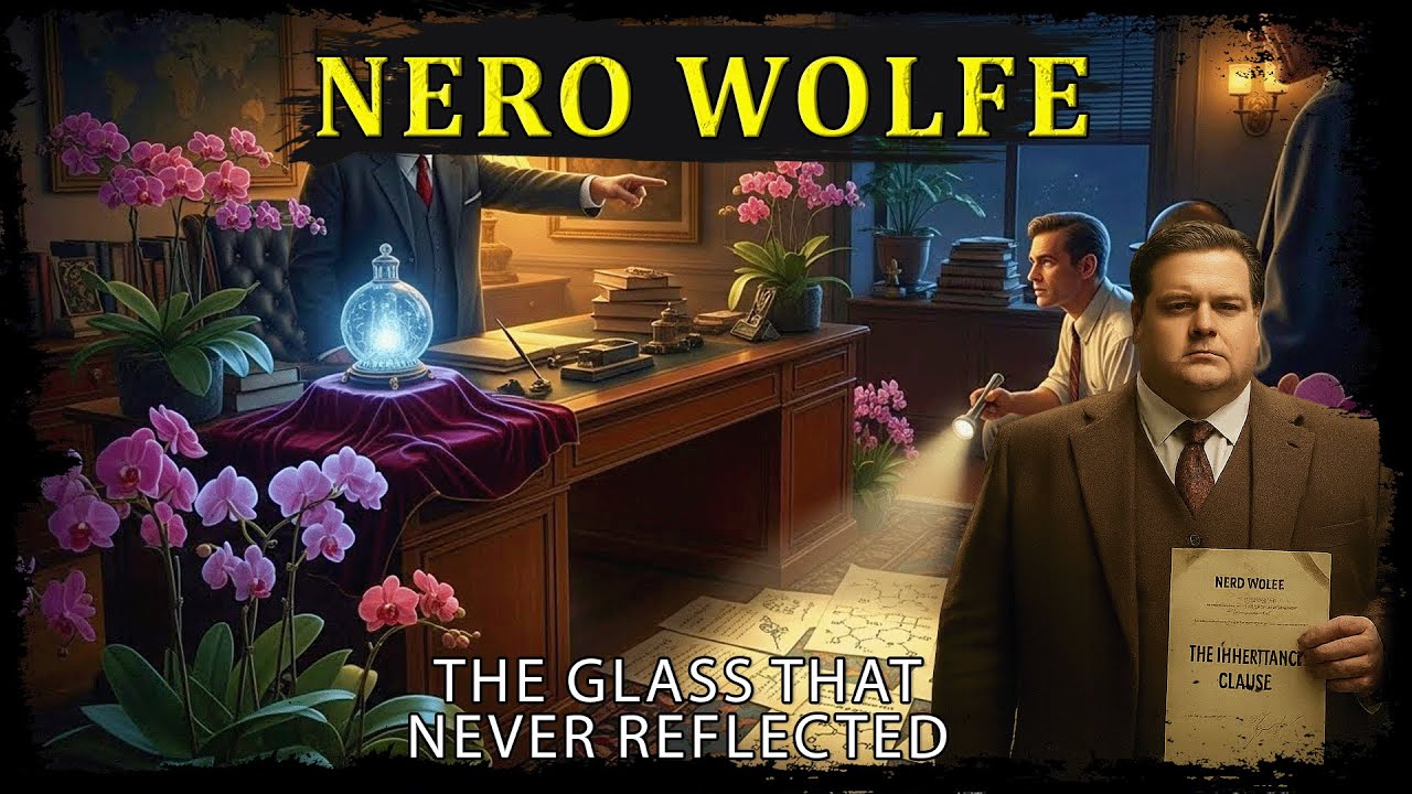Nero Wolfe & The Glass That Never Reflected | A Nero Wolfe Story